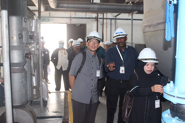 Site Studying of HC Scroll Chiller